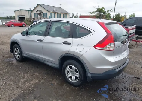 2014 Honda Cr-V Lx z USA, uszkodzony, nr VIN 2HKRM4H39EH722627